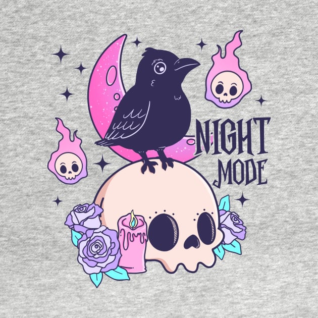 Hot goth summer night mode by Positively Petal Perfect 